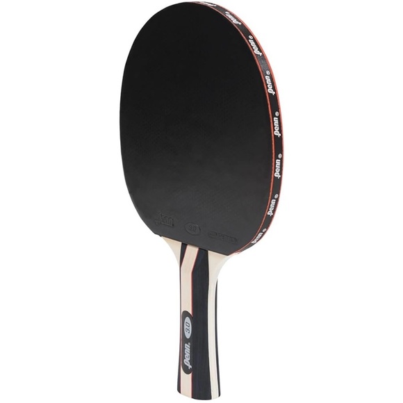 Set of Penn 3.0 Competition Table Tennis Paddles, [Black/Red] NWT - Picture 4 of 9